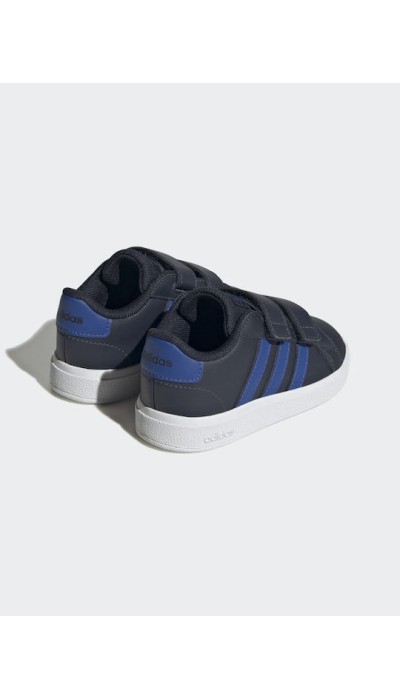 Adidas Παιδικά Αθλητικά Sneakers Grand Court Μπλε