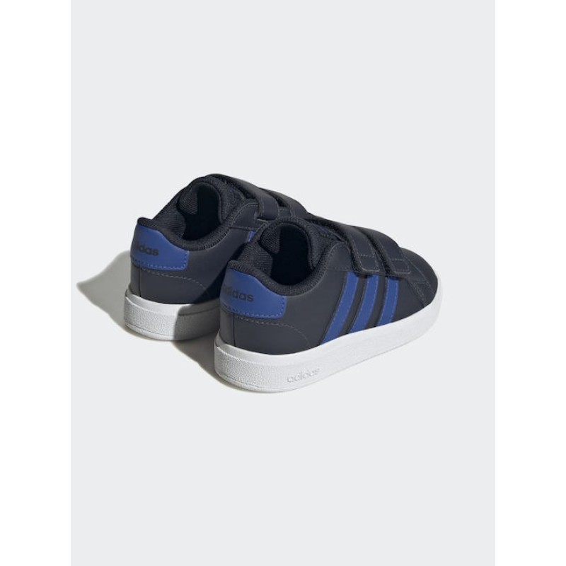 Adidas Παιδικά Αθλητικά Sneakers Grand Court Μπλε Adidas Παιδικά Αθλητικά Sneakers Grand Court Μπλε