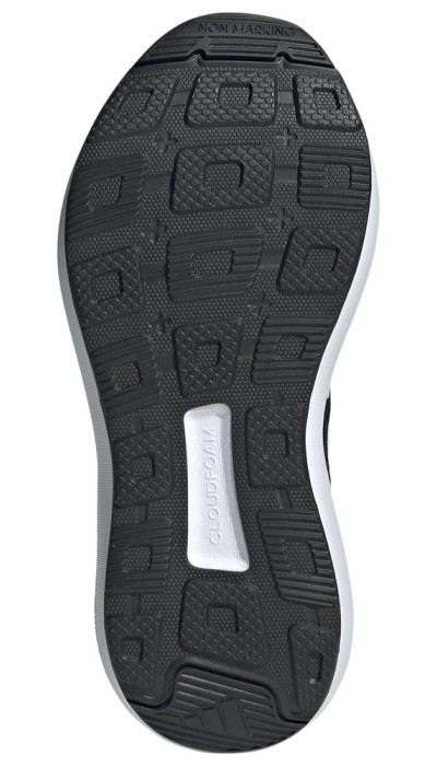 Adidas Unisex Αθλητικά παπούτσια για τρέξιμο Fortarun 3.0 μαύρα