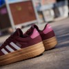 Adidas Γυναικεία αθλητικά sneakers Vl court Bold μπορντώ Adidas Γυναικεία αθλητικά sneakers Vl court Bold μπορντώ