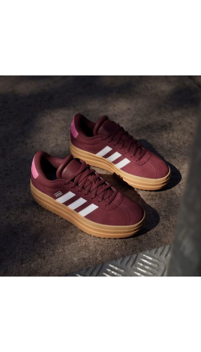 Adidas Γυναικεία αθλητικά sneakers Vl court Bold μπορντώ