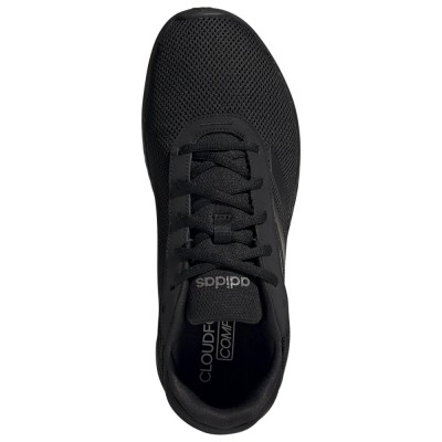 Adidas Ανδρικά αθλητικά παπούτσια Cloudfoam comfy μαύρα