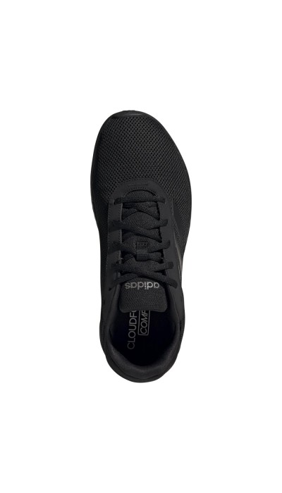 Adidas Ανδρικά αθλητικά παπούτσια Cloudfoam comfy μαύρα