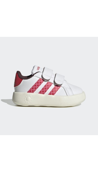 Adidas Παιδικά Sneakers Minnie Grand Court Άσπρα 
