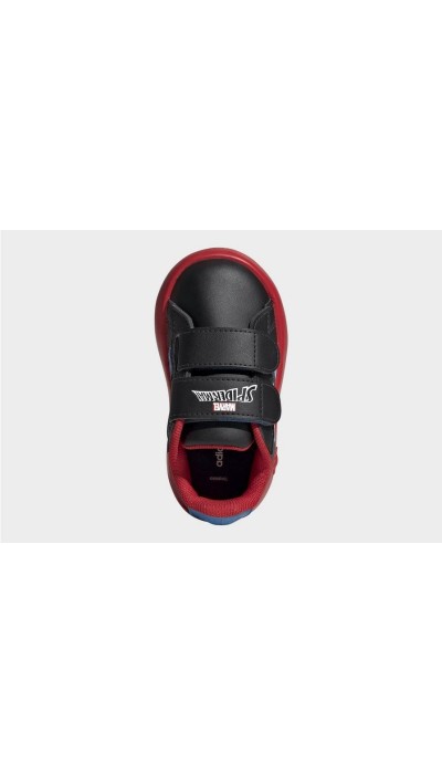 Adidas Παιδικά Sneakers Spiderman Grand Court Άσπρα 