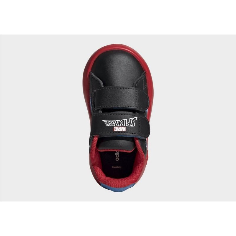 Adidas Παιδικά Sneakers Spiderman Grand Court Άσπρα Adidas Παιδικά Sneakers Spiderman Grand Court Άσπρα