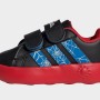 Adidas Παιδικά Sneakers Spiderman Grand Court Άσπρα 