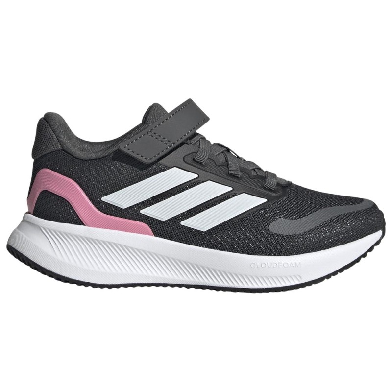 Adidas Παιδικά παπούτσια για τρέξιμο Runfalcon 5 γκρι Adidas Παιδικά παπούτσια για τρέξιμο Runfalcon 5 γκρι