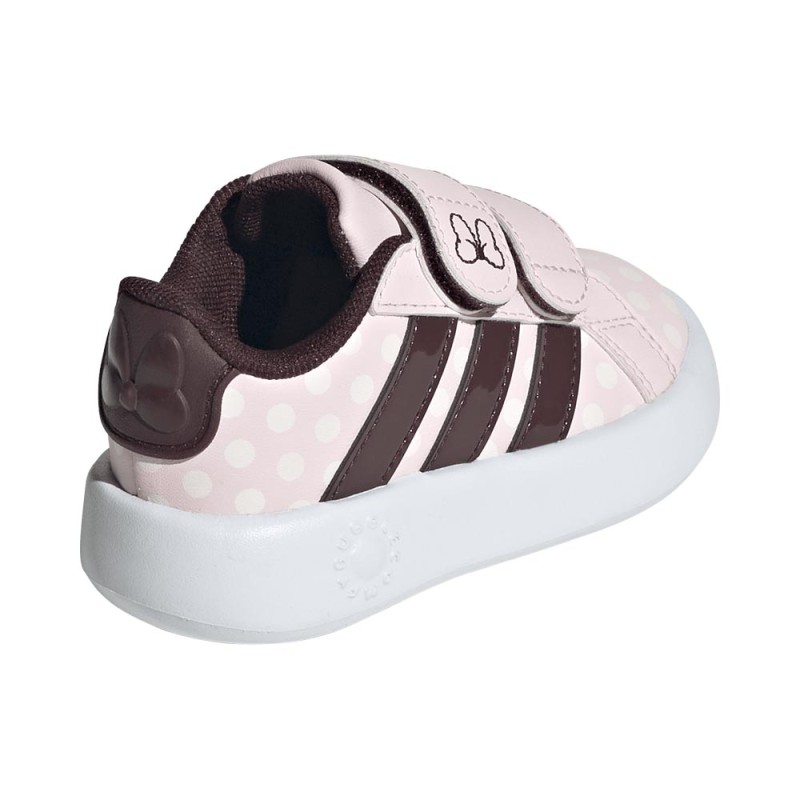 Adidas Παιδικά Sneakers Minnie Grand Court Ροζ