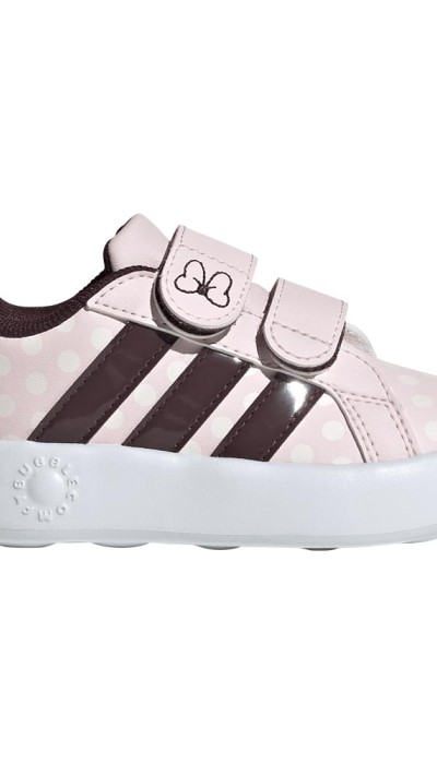 Adidas Παιδικά Sneakers Minnie Grand Court Ροζ