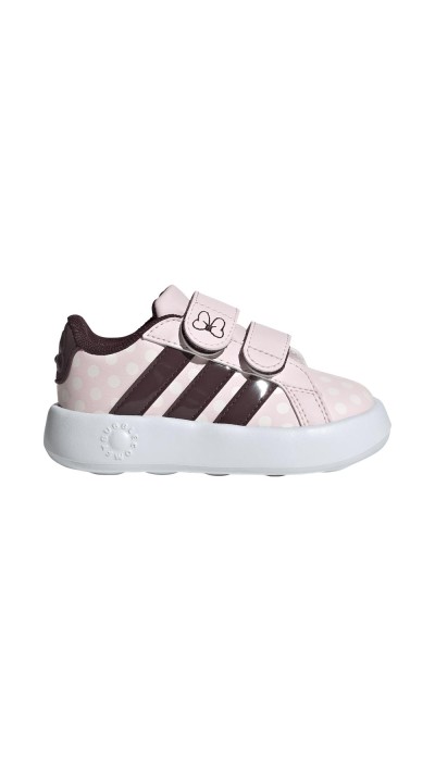 Adidas Παιδικά Sneakers Minnie Grand Court Ροζ