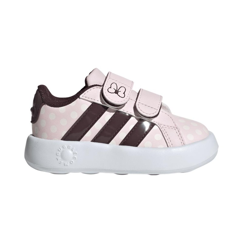 Adidas Παιδικά Sneakers Minnie Grand Court Ροζ
