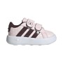 Adidas Παιδικά Sneakers Minnie Grand Court Ροζ