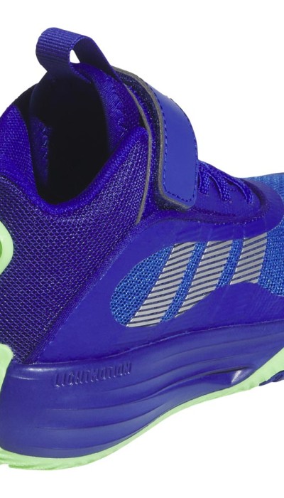 Adidas Εφηβικά παπούτσια για μπάσκετ Own the game μπλε