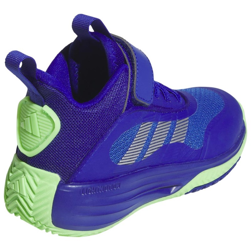 Adidas Εφηβικά παπούτσια για μπάσκετ Own the game μπλε Adidas Εφηβικά παπούτσια για μπάσκετ Own the game μπλε