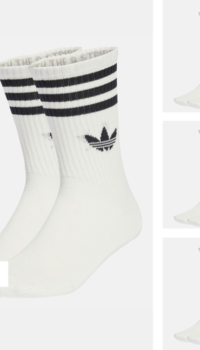 Adidas Unisex κάλτσες crew socks 3 ζεύγη