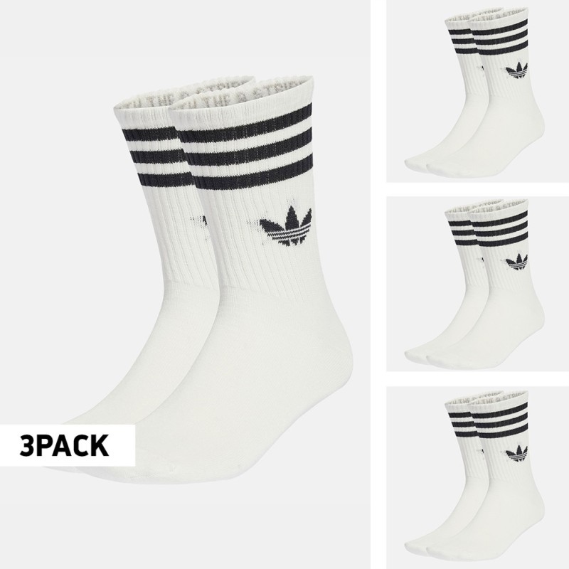 Adidas Unisex κάλτσες crew socks 3 ζεύγη