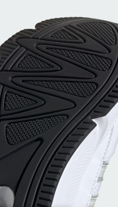 Adidas Ανδρικά αθλητικά παπούτσια sneakers Crazy chaos 2000 άσπρα