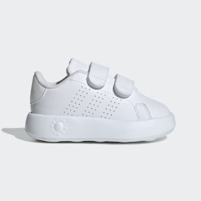 Adidas Παιδικά Sneakers Advantage Άσπρα 
