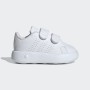 Adidas Παιδικά Sneakers Advantage Άσπρα 