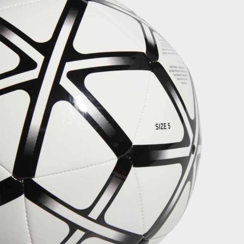 Adidas Μπάλα ποδοσφαίρου Starlance rCLB Νο5 Adidas Μπάλα ποδοσφαίρου Starlance rCLB Νο5