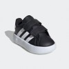 Adidas Παιδικά Sneakers Grand Court Μαύρα