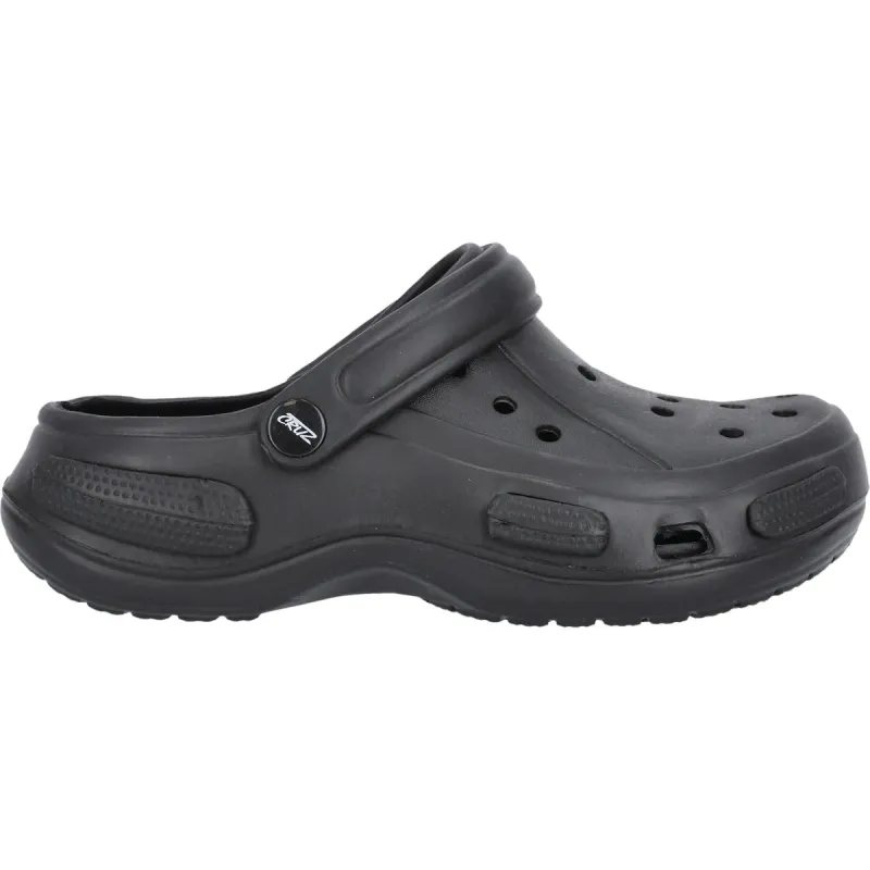 Cruz Unisex Παντόφλες Nower Sandal μαύρες Cruz Unisex Παντόφλες Nower Sandal μαύρες