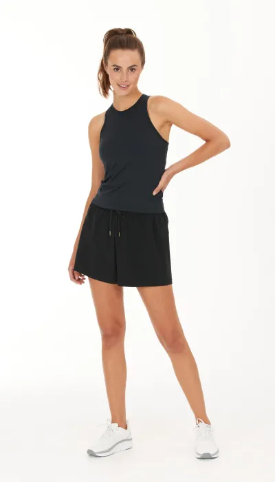 Athlecia Γυναικεία αμάνικη μπλούζα μαύρη