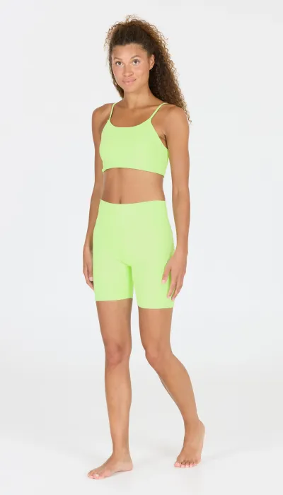 Athlecia Γυναικείο ποδηλατικό κολάν Bloom βεραμάν