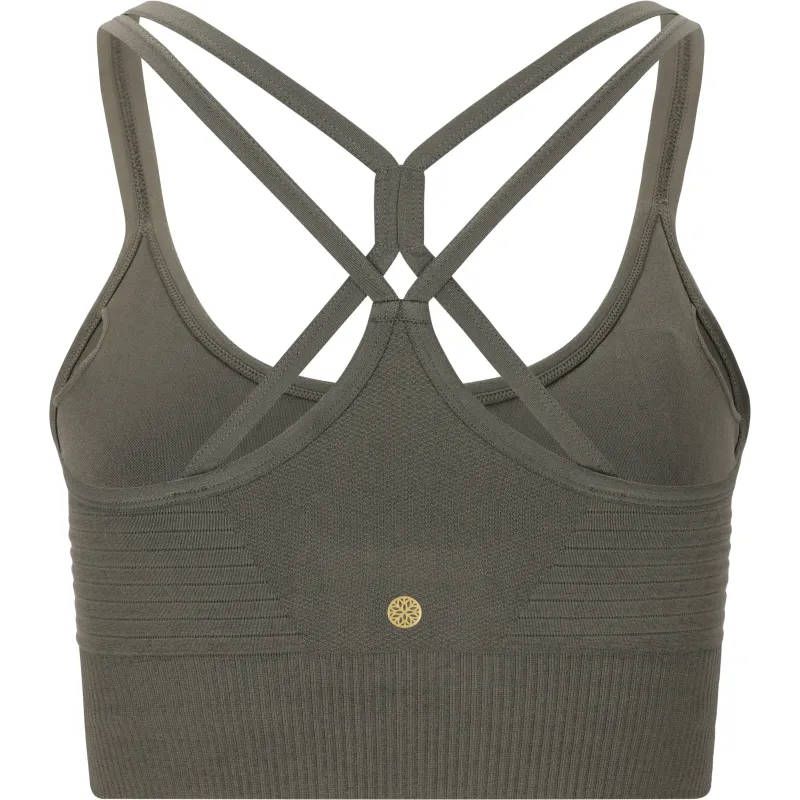 Athlecia Γυναικείο Μπουστάκι Foan Seamless Χαμηλής Υποστήριξης Χακί Athlecia Γυναικείο Μπουστάκι Foan Seamless Χαμηλής Υποστήριξης Χακί