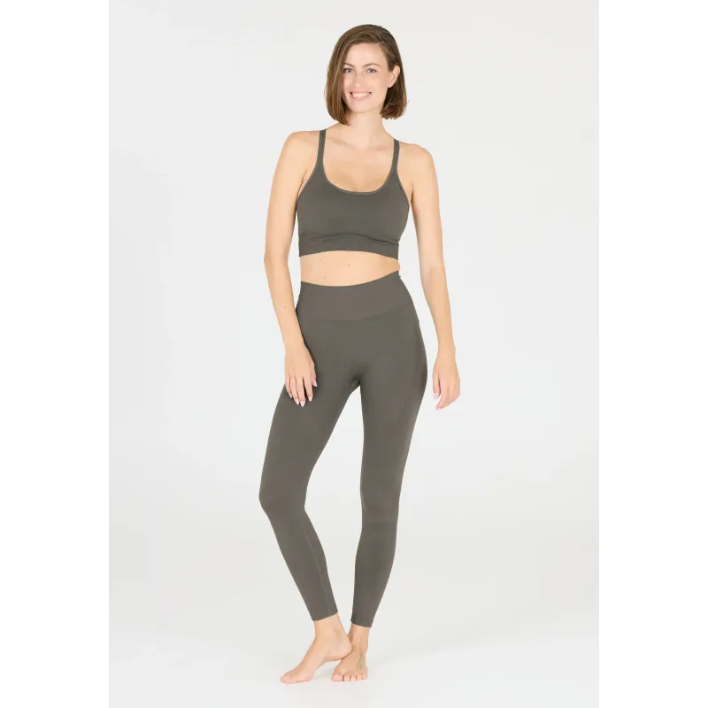 Athlecia Γυναικείο Μπουστάκι Foan Seamless Χαμηλής Υποστήριξης Χακί Athlecia Γυναικείο Μπουστάκι Foan Seamless Χαμηλής Υποστήριξης Χακί