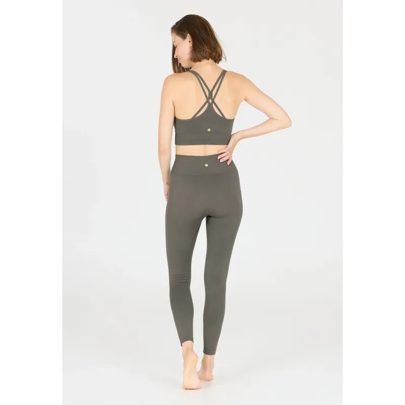 Athlecia Γυναικείο Μπουστάκι Foan Seamless Χαμηλής Υποστήριξης Χακί Athlecia Γυναικείο Μπουστάκι Foan Seamless Χαμηλής Υποστήριξης Χακί