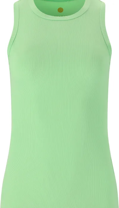 Athlecia Γυναικεία αμάνικη μπλούζα Madilyn φυστικί