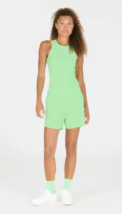 Athlecia Γυναικεία αμάνικη μπλούζα Madilyn φυστικί