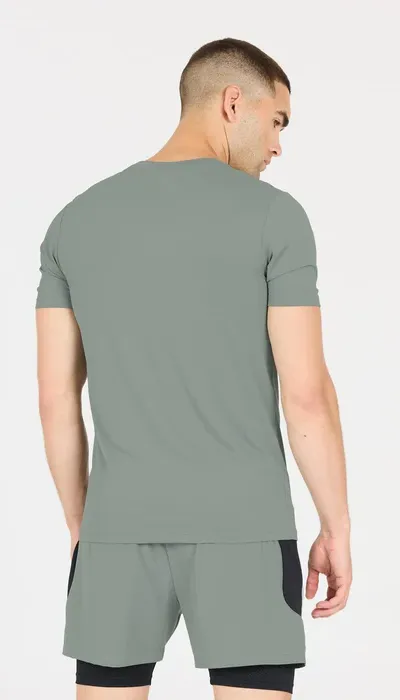Virtus Ανδρική κοντομάνικη μπλούζα Roger Hyperstretch φυστικί