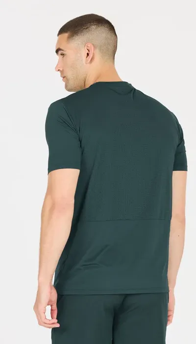 Virtus Ανδρική κοντομάνικη μπλούζα Rey πετρόλ