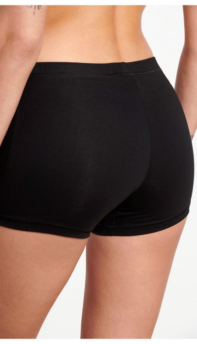 BodyTalk Γυναικείο σορτς βαμβακερό μαύρο