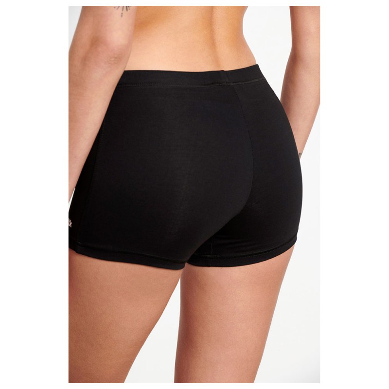 BodyTalk Γυναικείο σορτς βαμβακερό μαύρο BodyTalk Γυναικείο σορτς βαμβακερό μαύρο