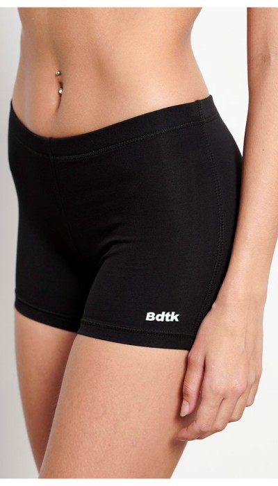 BodyTalk Γυναικείο σορτς βαμβακερό μαύρο