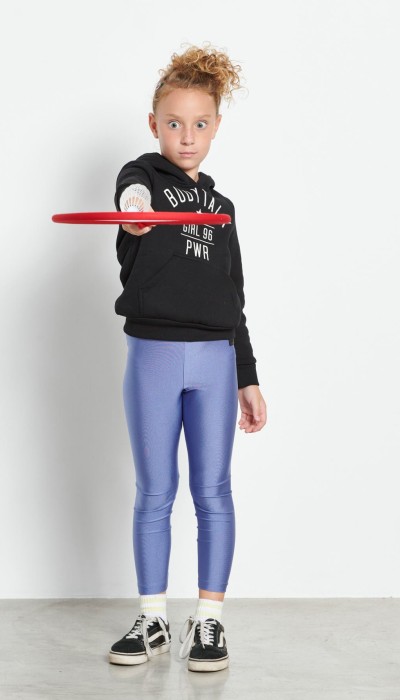 BodyTalk Παιδικό κολάν για κορίτσια Ψηλόμεσο Μωβ