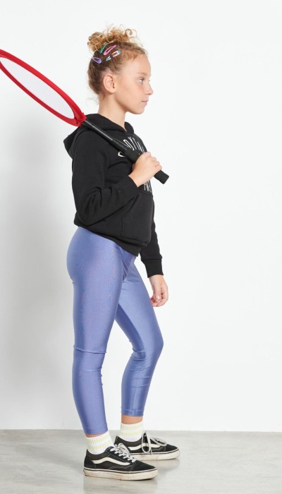 BodyTalk Παιδικό κολάν για κορίτσια Ψηλόμεσο Μωβ