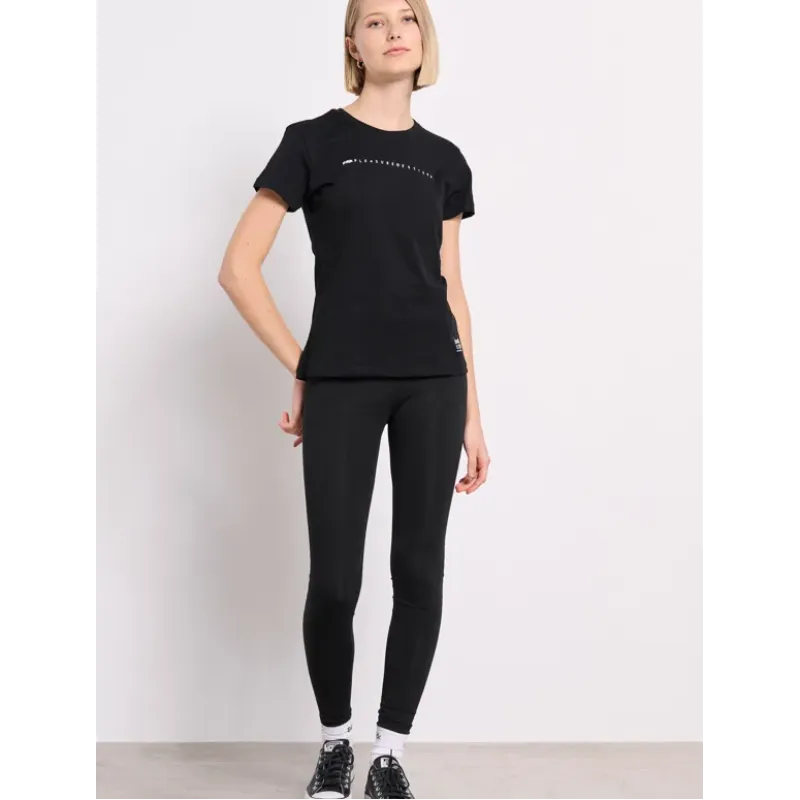 BodyTalk Γυναικεία Μπλούζα Κοντομάνικη Μαύρη BodyTalk Γυναικεία Μπλούζα Κοντομάνικη Μαύρη