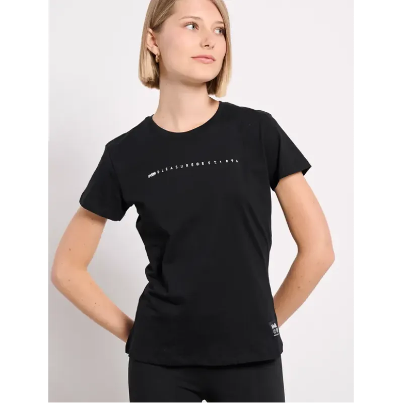 BodyTalk Γυναικεία Μπλούζα Κοντομάνικη Μαύρη BodyTalk Γυναικεία Μπλούζα Κοντομάνικη Μαύρη