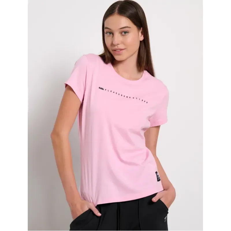 BodyTalk Γυναικεία Μπλούζα Κοντομάνικη Ροζ BodyTalk Γυναικεία Μπλούζα Κοντομάνικη Ροζ