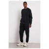 BodyTalk Ανδρική Μακρυμάνικη Μπλούζα Φούτερ Μαύρη