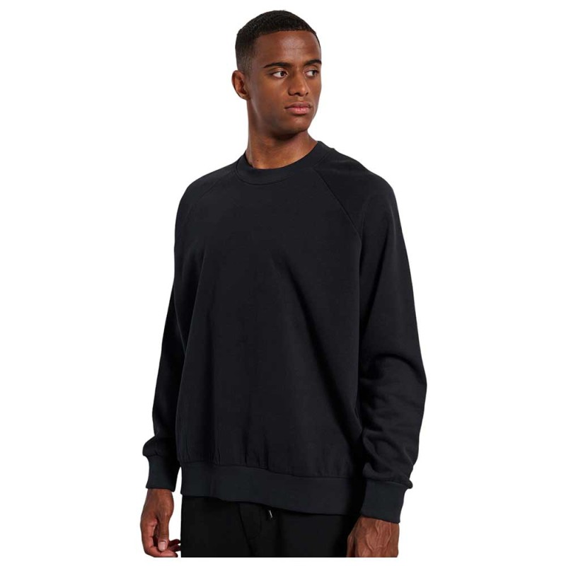 BodyTalk Ανδρική Μακρυμάνικη Μπλούζα Φούτερ Μαύρη