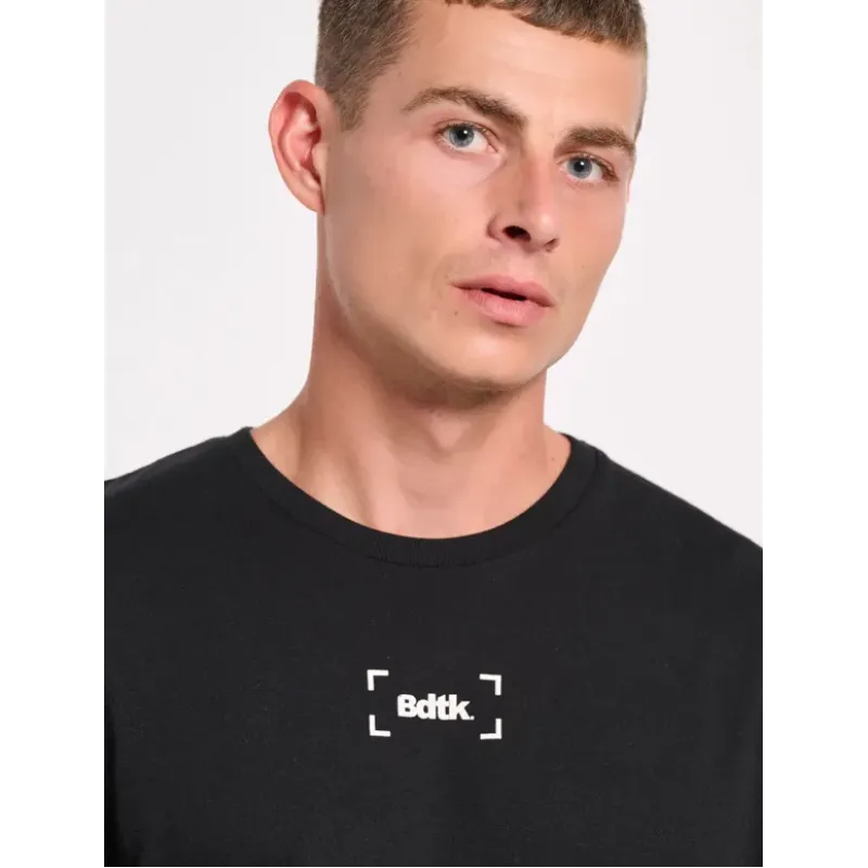 BodyTalk Ανδρική κοντομάνικη Μπλούζα "All Good" Μαύρη BodyTalk Ανδρική κοντομάνικη Μπλούζα "All Good" Μαύρη