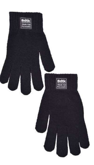 BodyTalk Γυναικεία Γάντια Μαύρα