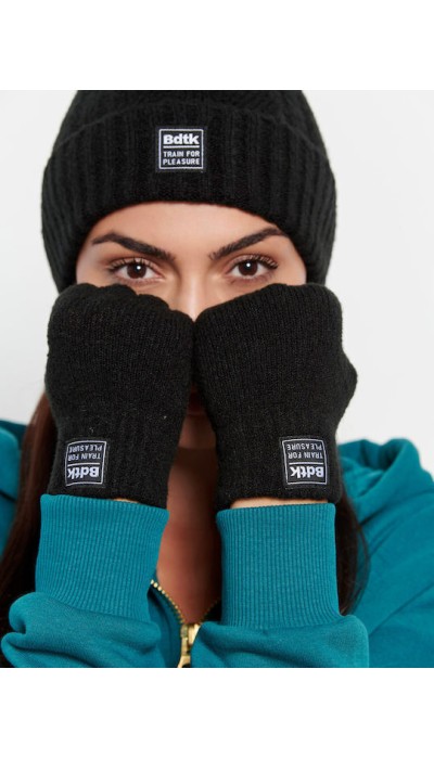 BodyTalk Γυναικεία Γάντια Μαύρα BodyTalk Γυναικεία Γάντια Μαύρα