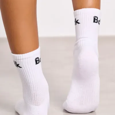 BodyTalk Unisex Κάλτσες Τέννις 2Ζεύγη Άσπρες
